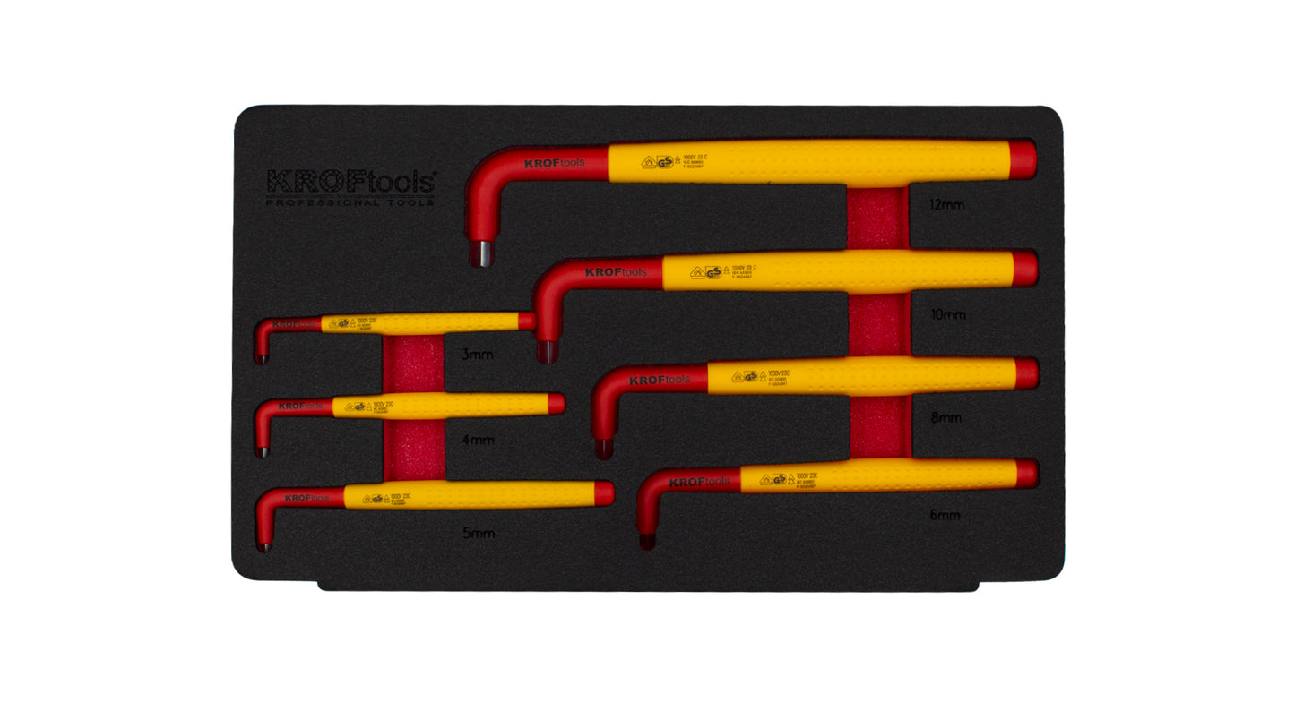 MÓDULO CHAVES EM L HEX. ISOLADAS 3-12MM 7PCS