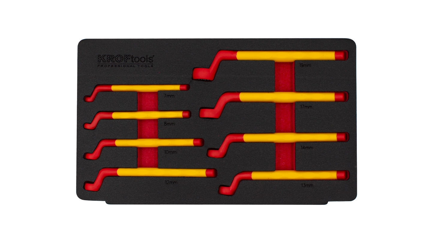 MÓDULO CHAVES LUNETA ISOLADAS 7-19MM 8PCS