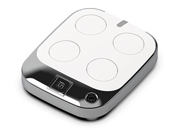 EMISSOR QUADRICANAL DOORGATE SILVER C/ DUPLA CODIFICAÇÃO