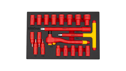 MÓDULO CHAVES CAIXA 1/2" ISOLADA 20PCS