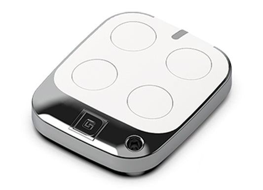 EMISSOR QUADRICANAL DOORGATE SILVER C/ DUPLA CODIFICAÇÃO