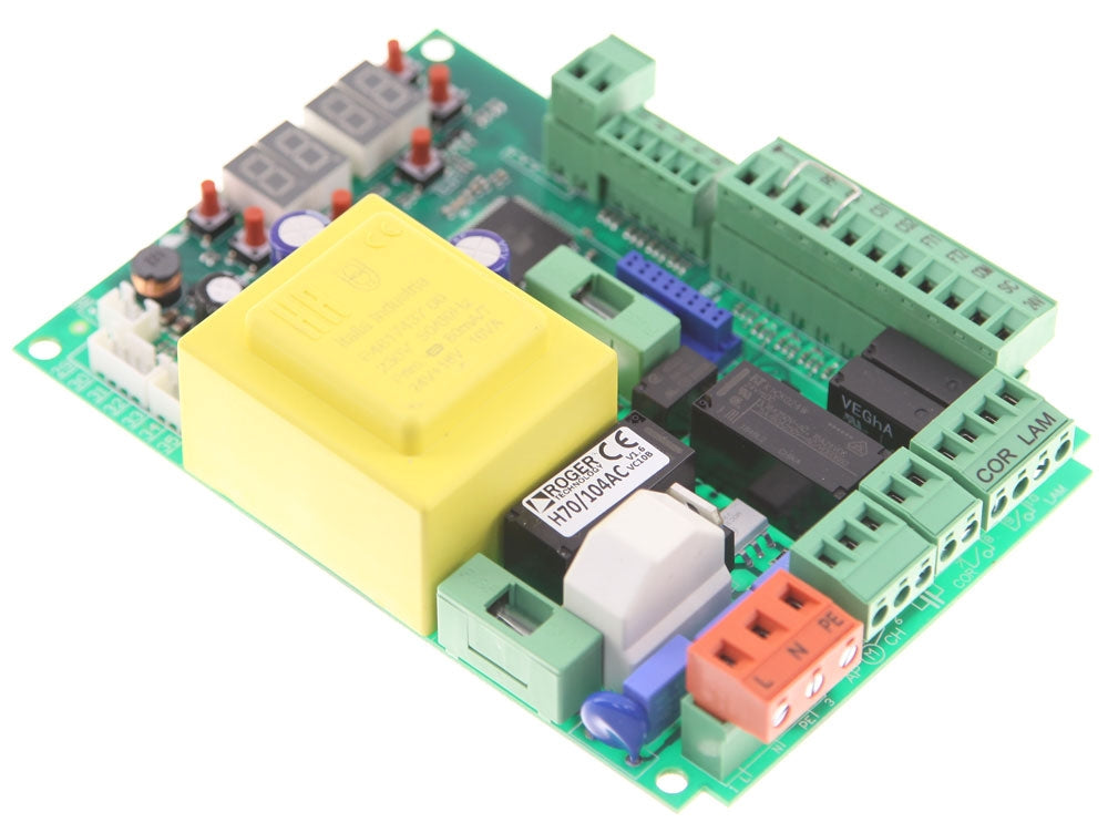Central controle de portões Roger H70/104 AC